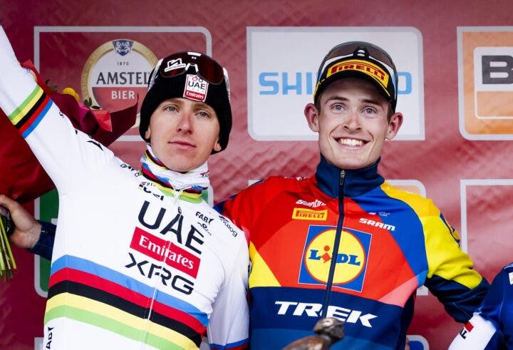 Pogacar Skjelmose Amstel Gold 2025