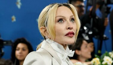 Madonna Ditches Makeup While Sharing Rare Family Photo With Her Twins