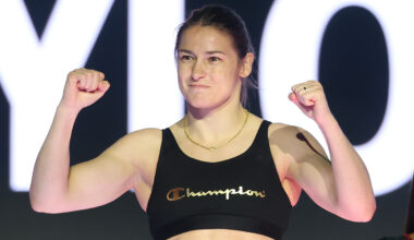 Katie Taylor returns from US to spend Christmas in Wicklow