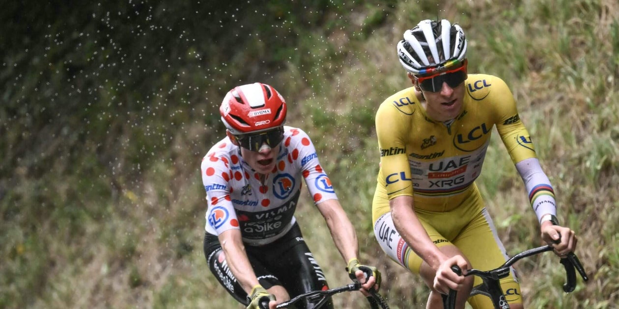 The story of the 2025 cycling season in 12 photographs