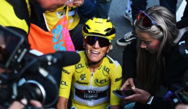 Pauline Ferrand-Prevot of France and Team Visma