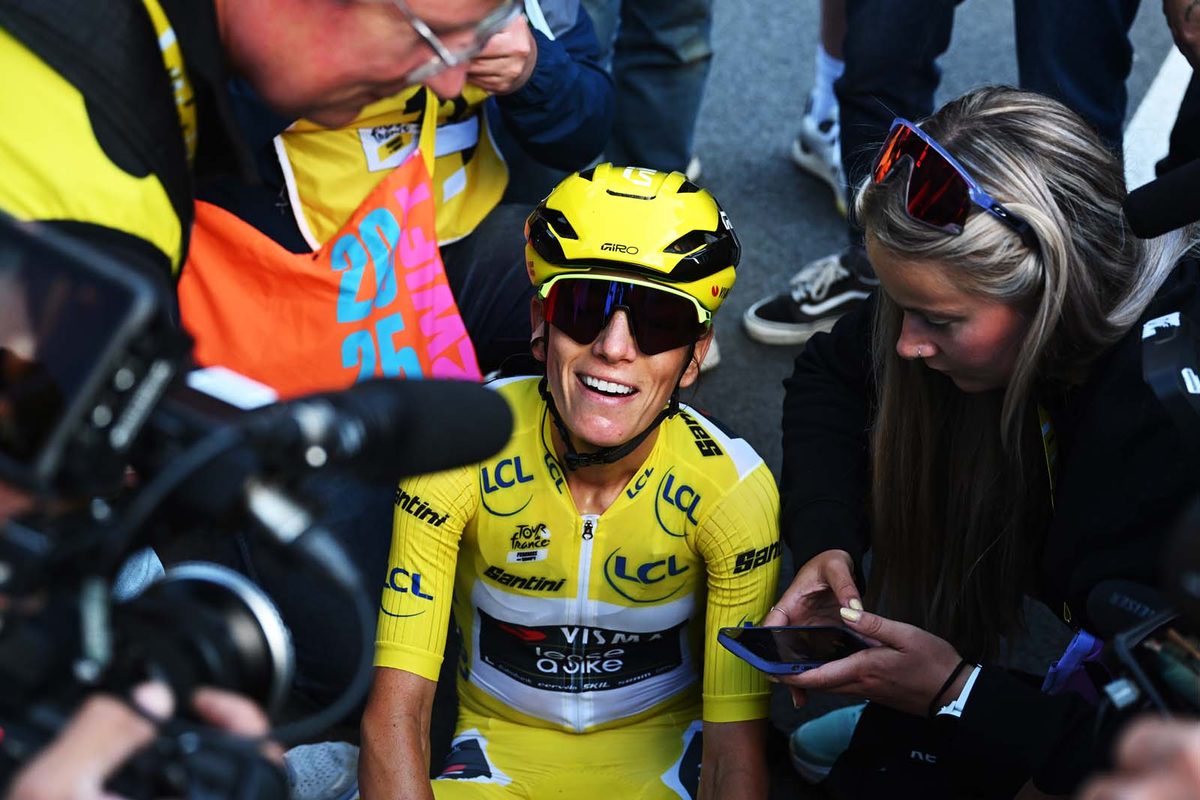 Pauline Ferrand-Prevot of France and Team Visma