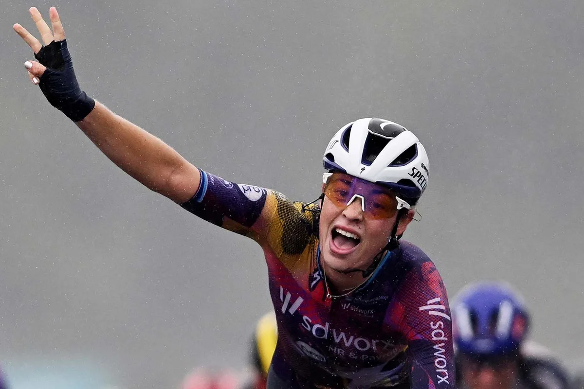 Mischa Bredewold of Netherlands and Team SD Worx - Protime.