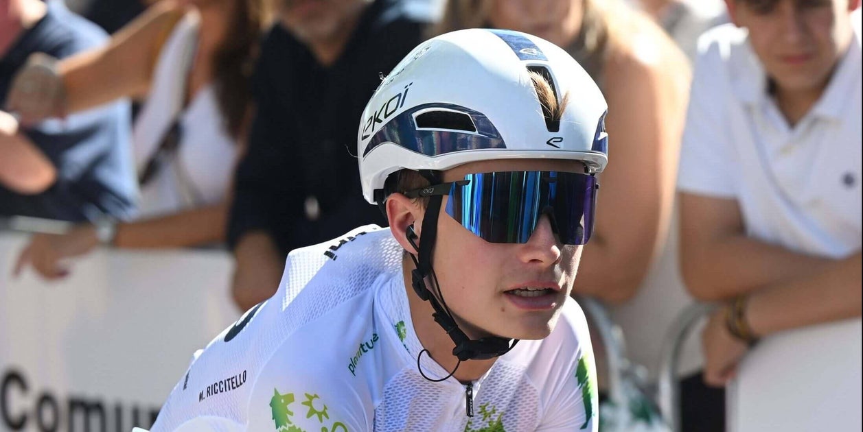 Matthew Riccitello interview: Why 2026 is a big year for American cycling’s emerging star