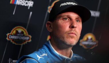 NASCAR star Denny Hamlin’s father, Dennis, dies of injuries from house fire