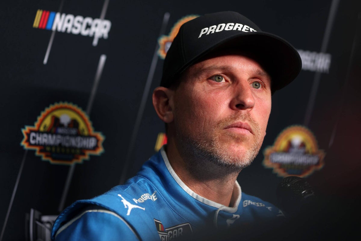 NASCAR star Denny Hamlin’s father, Dennis, dies of injuries from house fire