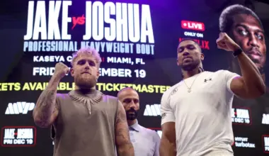 Jake Paul vs. Anthony Joshua prediction: Expert betting tips and odds for each fight on boxing card image