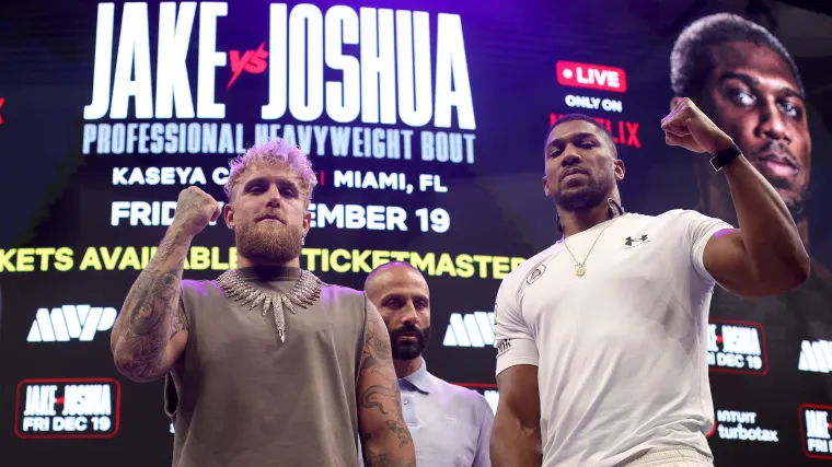 Jake Paul vs. Anthony Joshua prediction: Expert betting tips and odds for each fight on boxing card image