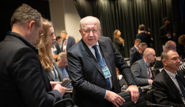 Kubilius at the European Space Agency’s meeting in Bremen in late November.