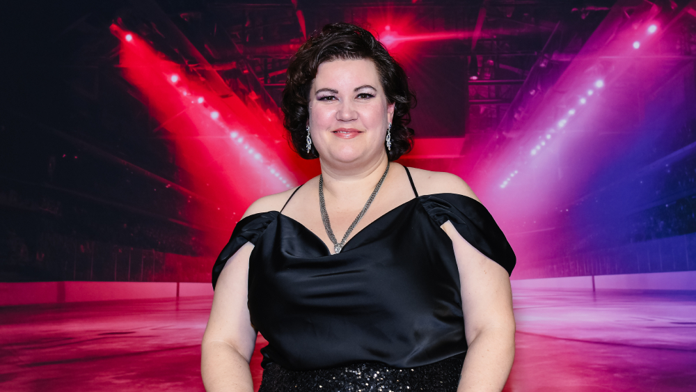 TORONTO, ONTARIO - NOVEMBER 24: Rachel Reid attends the premiere of "Heated Rivalry" at TIFF Lightbox on November 24, 2025 in Toronto, Ontario. (Photo by Harold Feng/Getty Images)