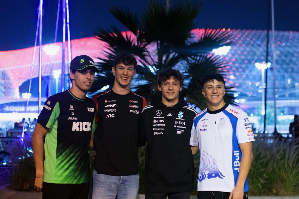 Ranking 2025’s F1 rookie class in a changing-of-the-guard season