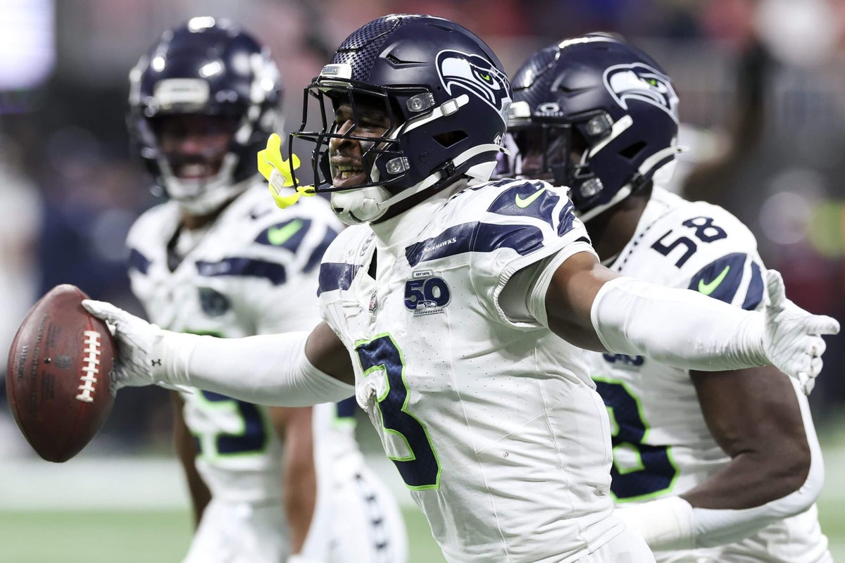 The Seahawks know what’s coming. Here’s how they proved it in a romp over the Falcons