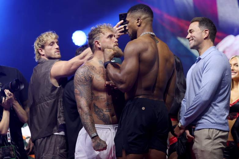 Jake Paul Anthony Joshua