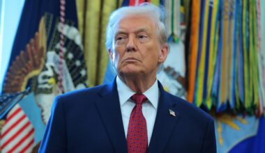 Donald Trump in the Oval Office on December 15, 2025.