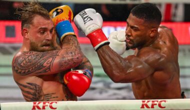 Jake Paul Knocked Out by Anthony Joshua in Netflix Boxing Clash