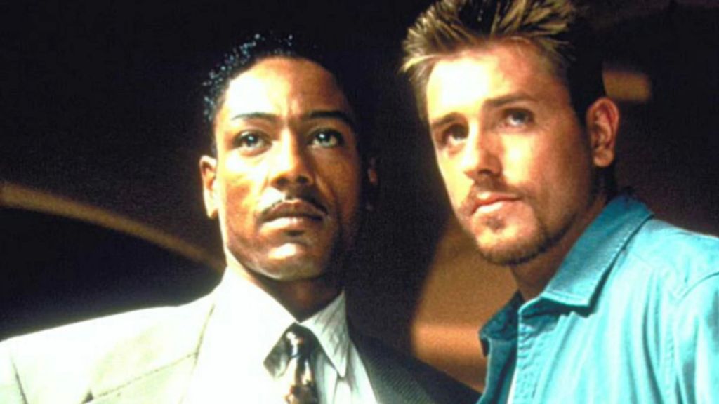 Giancarlo Esposito and Ron Eldard in Bakersfield PD