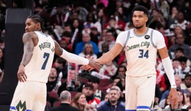 'I really don't care': Antetokounmpo on breaking etiquette with late dunk