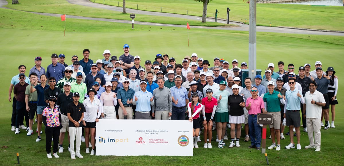 Golf for Good Initiative Hailed