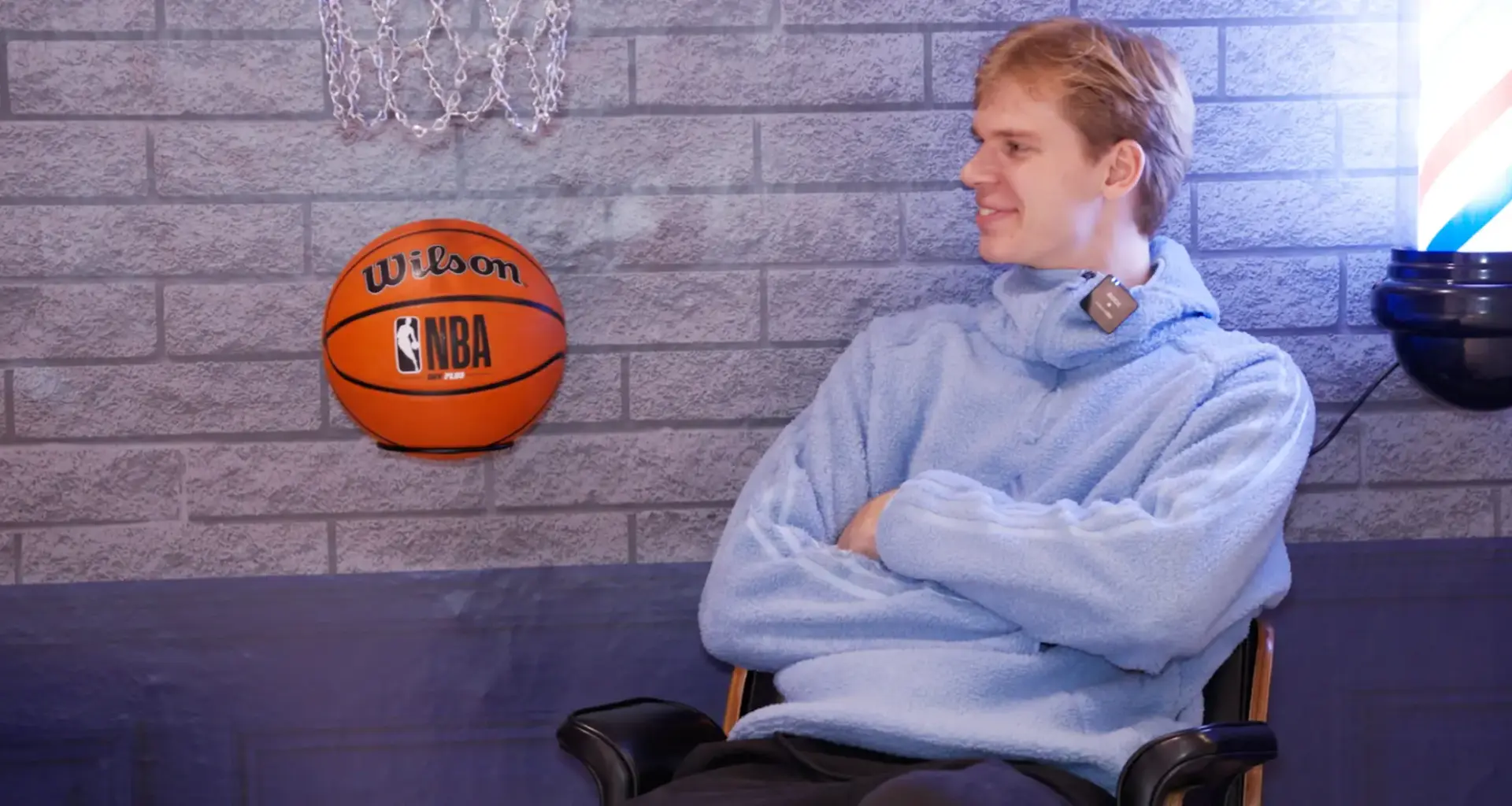 Raptors’ Gradey Dick shares the Toronto moments that won him over