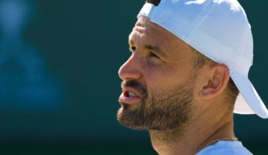 New coach, rebuilt body: Grigor Dimitrov begins his latest climb with Xavier Malisse