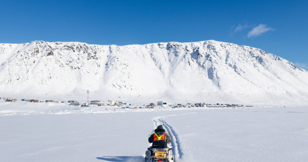 A week in Nunavut’s northernmost community
