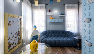 European-style villa for a family of eight