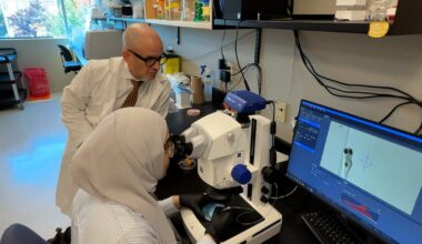 International researchers lured to Canada