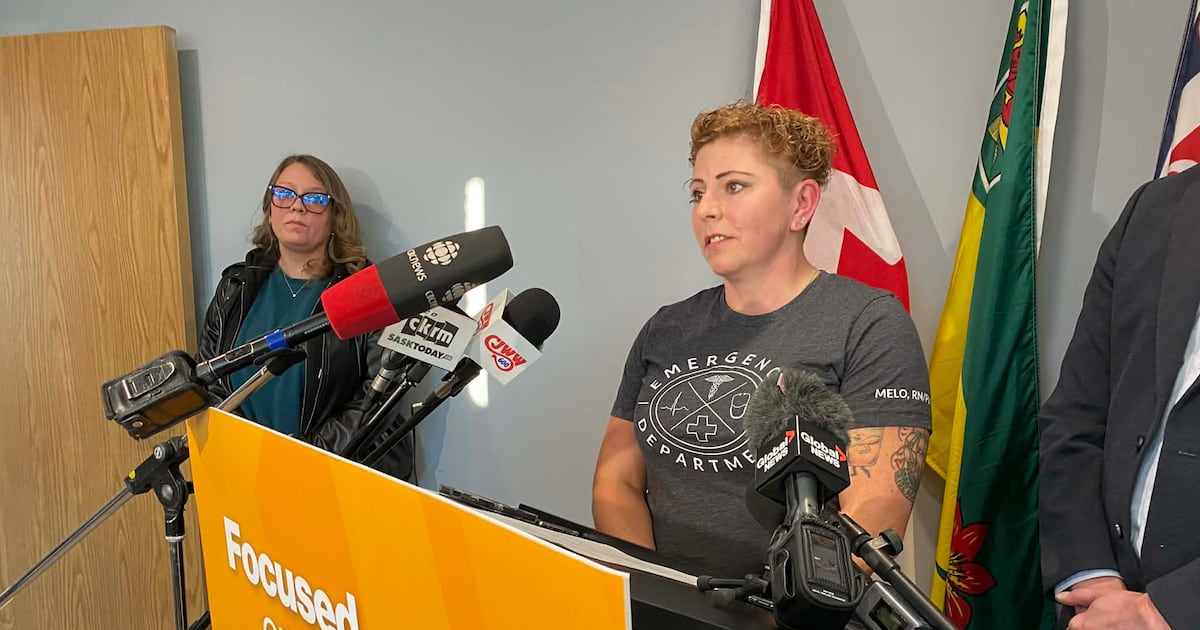 ‘They don’t feel safe’: Sask. nurses speak out against increasing violence in hospitals - CTV News