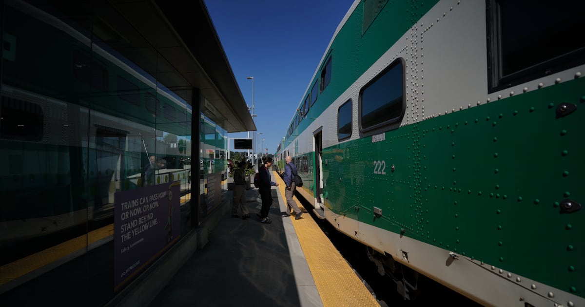 Dog electrocuted to death at GO station in Hamilton