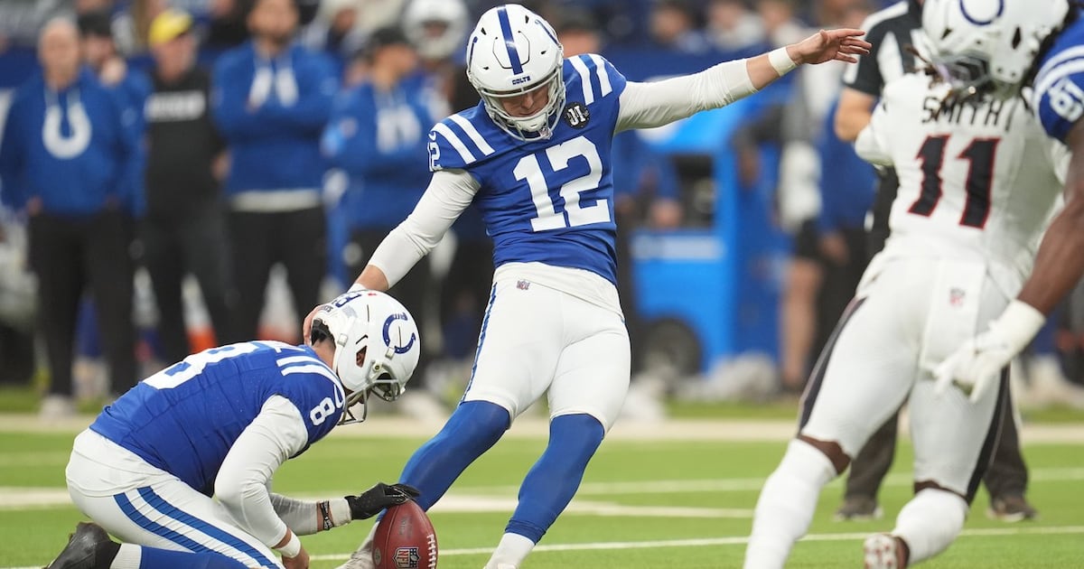 Buffalo Bills sign kicker Michael Badgley to practice squad to fill in with Matt Prater sidelined