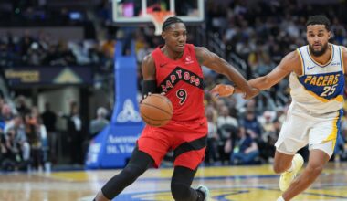 Toronto Raptors’ RJ Barrett set to return vs. Golden State Warriors after missing five weeks with knee sprain