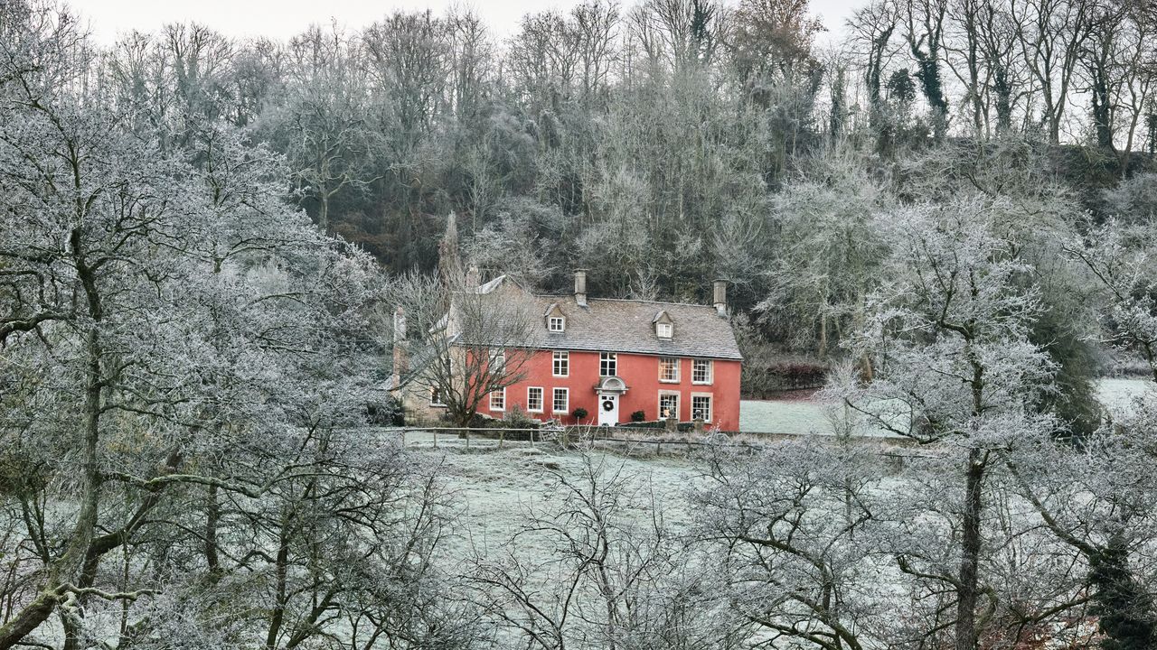 How artist Phoebe Dickinson celebrates Christmas in her Gloucestershire farmhouse