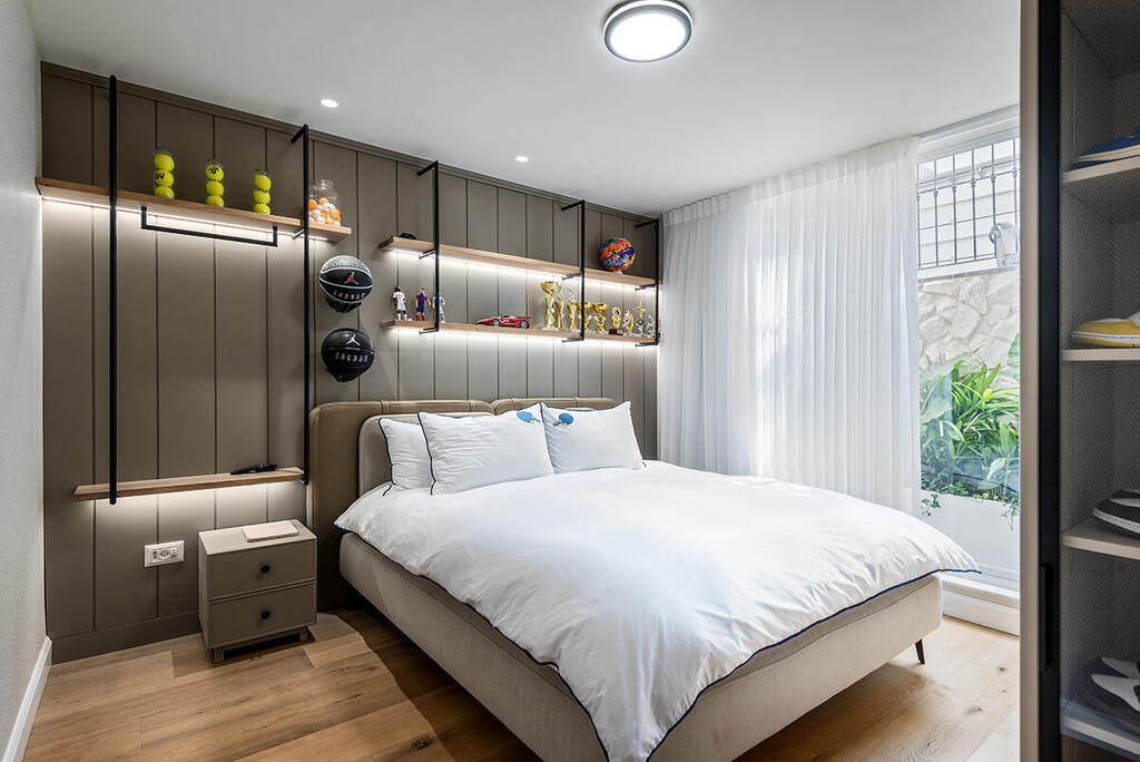 Photo: Shy Adam בית בסגנון טוסקנה בשרון, אדריכלות ועיצוב פנים: שירלי דן