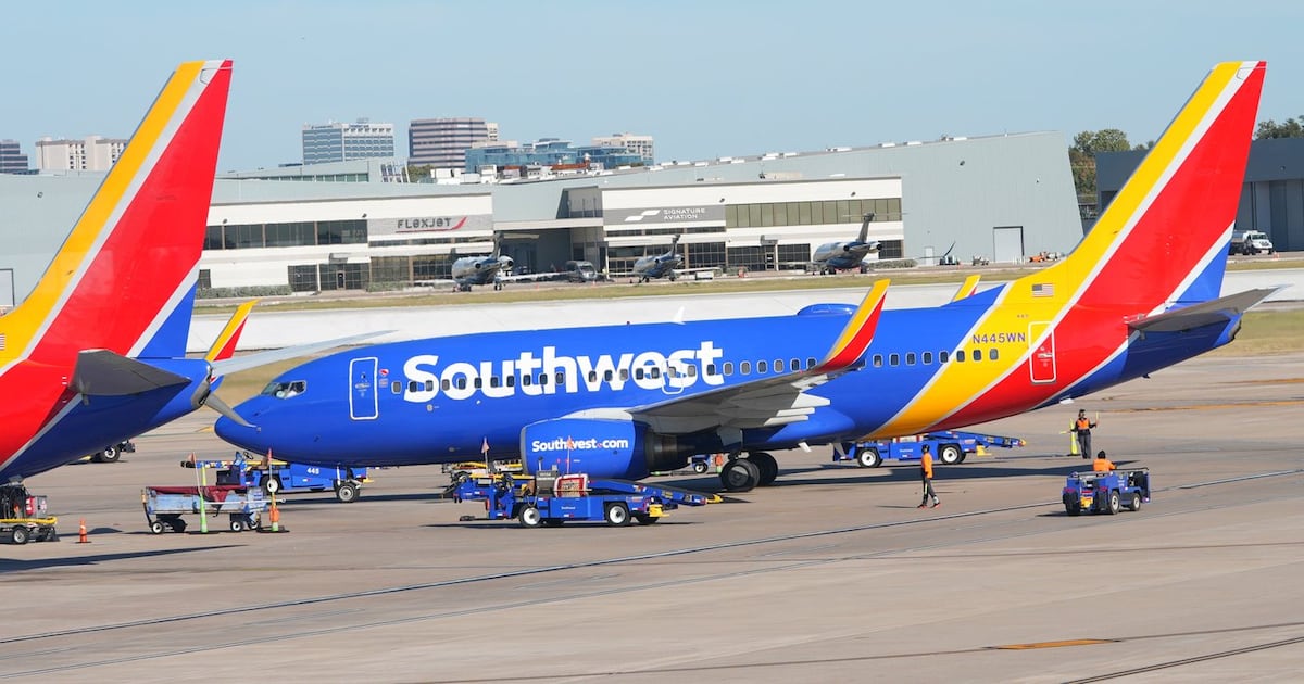 Government waives part of a Biden-era fine against Southwest Airlines - CTV News