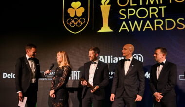 Cycling Ireland high performance unit wins big at Olympic Sport Awards