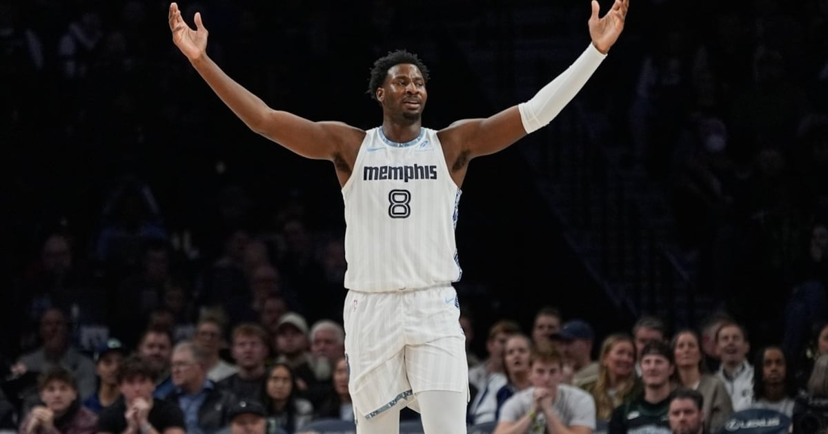 Jaren Jackson jr. scores 28 points, Jock Landale hits four 3s as Grizzlies top Timberwolves