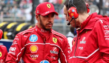 Ferrari considering major Lewis Hamilton change
