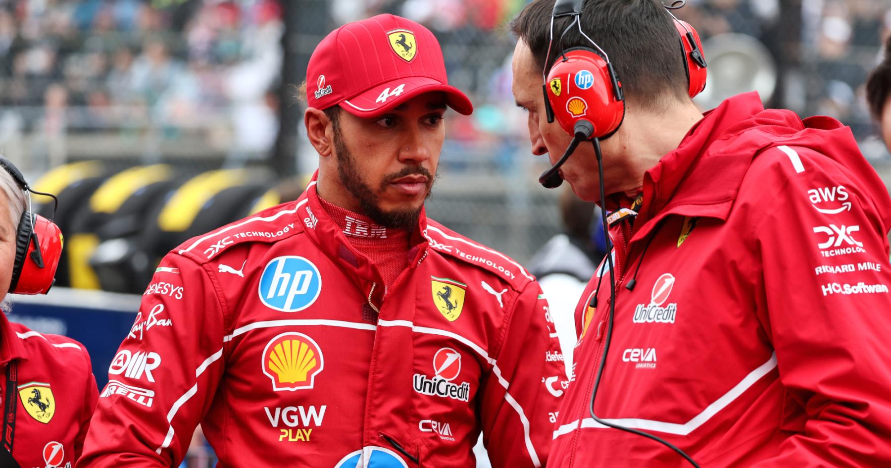Ferrari considering major Lewis Hamilton change