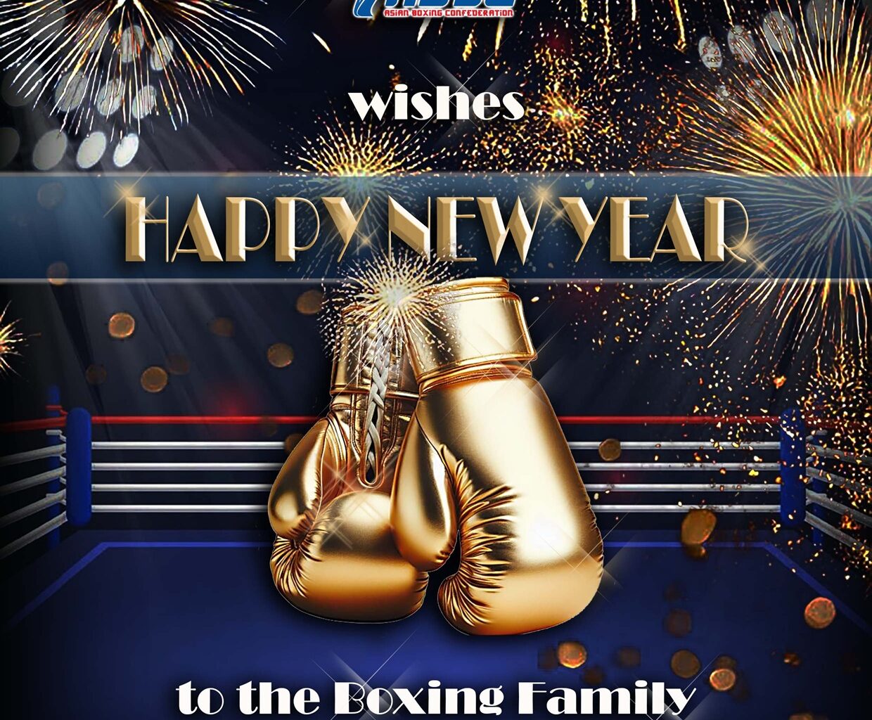 The ASBC wishes Happy New Year to the Boxing Family