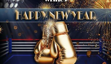 The ASBC wishes Happy New Year to the Boxing Family