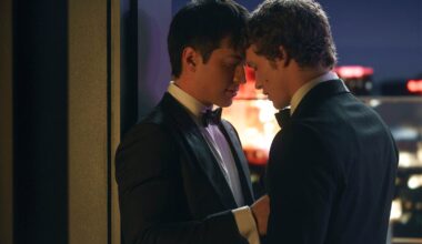 Connor Storrie Didn’t Think His Butt Would Be ‘Topic of Conversation’ in 'Heated Rivalry'