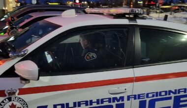 Man injured in Oshawa shooting, major police presence