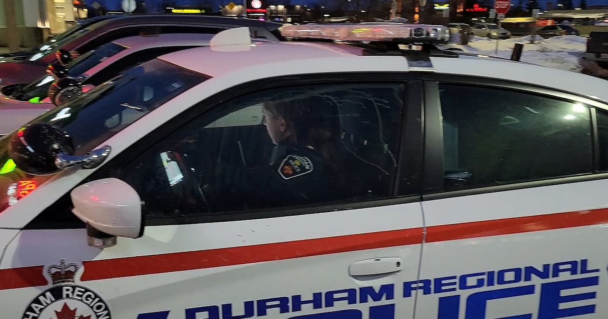 Man injured in Oshawa shooting, major police presence
