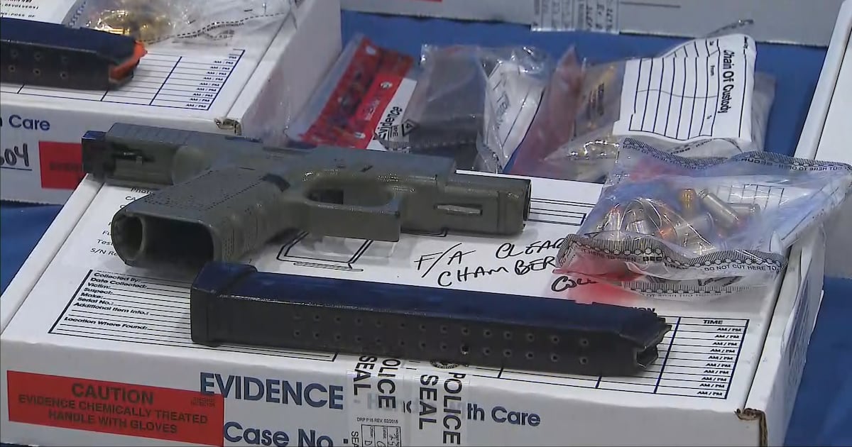 Arrests in GTA drug, gun trafficking probe