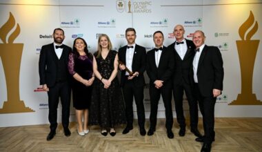 Cycling Ireland Win High Performance Programme of the Year at the Olympic Sport Awards