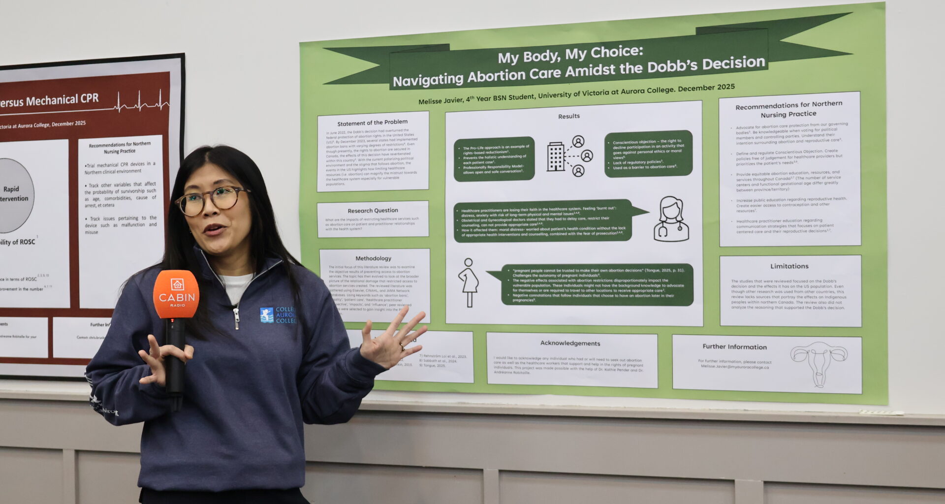 NWT nursing students think these topics need more attention