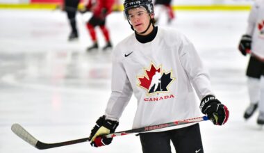 Canucks prospect Braeden Cootes survives Team Canada roster cuts