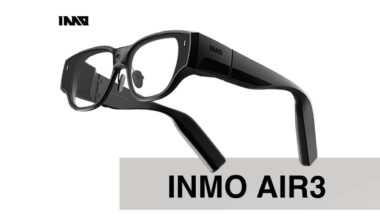 INMO Air 3 Runs Android Apps, No Phone or Cables Required