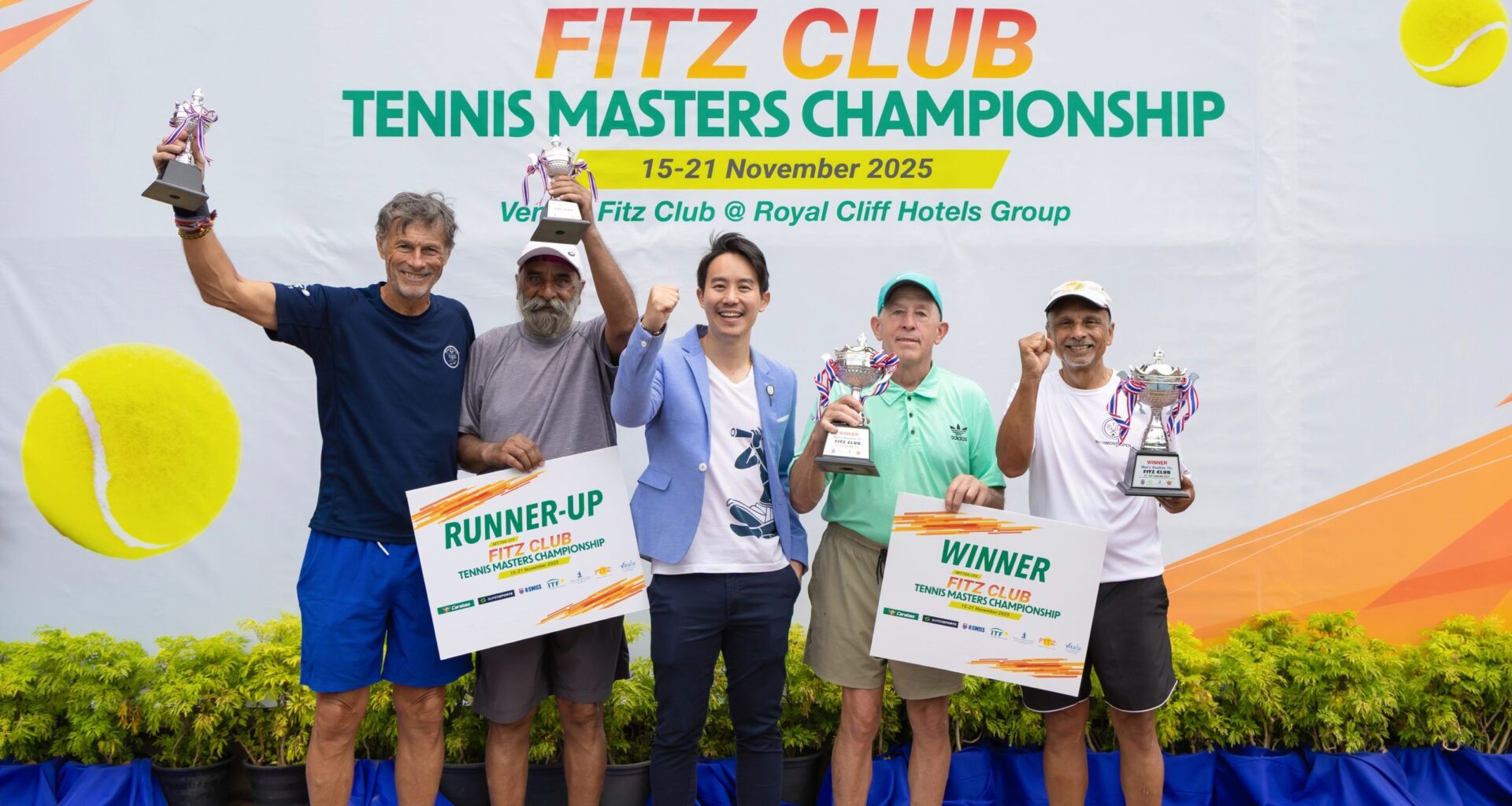 Fitz Club ITF World Masters Tennis Championship 