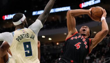 Brandon Ingram, Scottie Barnes lead the way as Toronto Raptors beat slumping Milwaukee Bucks